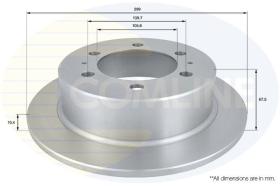 COMLINE ADC1016 - DISCO FRENO