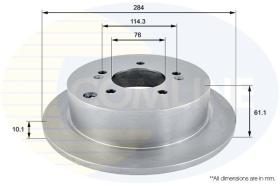 COMLINE ADC1036 - DISCO FRENO