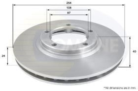 COMLINE ADC1040V - DISCO FRENO