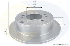 COMLINE ADC1066 - DISCO FRENO