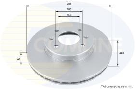 COMLINE ADC1077V - DISCO FRENO