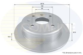 COMLINE ADC1079 - DISCO DE FRENO