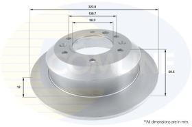 COMLINE ADC1086 - DISCO FRENO