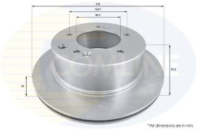 COMLINE ADC1088V - DISCO FRENO