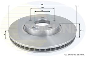 COMLINE ADC1089V - DISCO FRENO