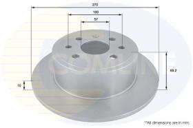 COMLINE ADC1104 - DISCO FRENO