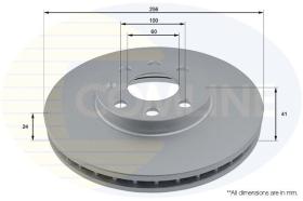 COMLINE ADC1105V - DISCO DE FRENO