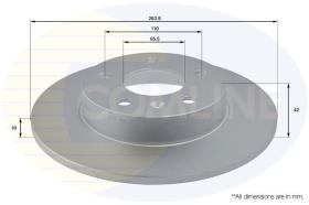 COMLINE ADC1121 - DISCO DE FRENO