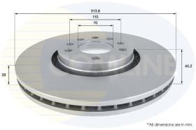 COMLINE ADC1135V - DISCO FRENO