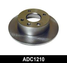 COMLINE ADC1210 - DISCO FRENO FORD ESCORT 80-> 90,ORI