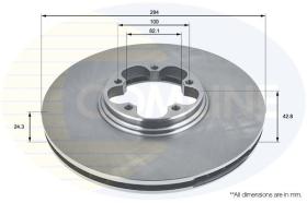 COMLINE ADC1213V - DISCO DE FRENO