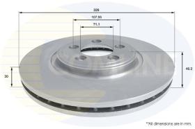 COMLINE ADC1245V - DISCO FRENO