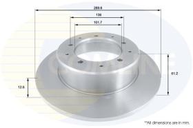 COMLINE ADC1303 - DISCO FRENO