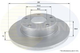 COMLINE ADC1308 - DISCO FRENO