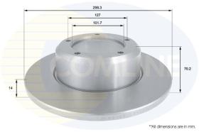 COMLINE ADC1310 - DISCO FRENO