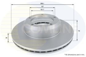 COMLINE ADC1311V - DISCO FRENO