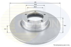COMLINE ADC1314 - DISCO FRENO