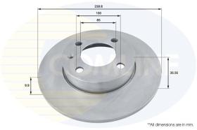 COMLINE ADC1401 - DISCO FRENO