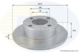 COMLINE ADC1423 - DISCO FRENO