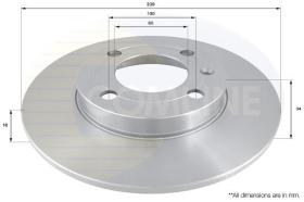 COMLINE ADC1442 - DISCO DE FRENO