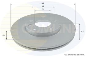 COMLINE ADC1451V - DISCO DE FRENO