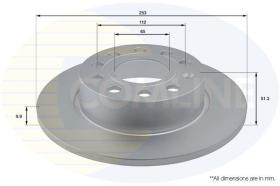 COMLINE ADC1457 - DISCO DE FRENO