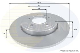 COMLINE ADC1468 - DISCO FRENO