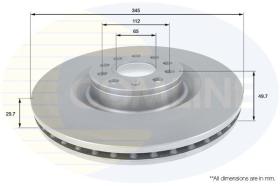 COMLINE ADC1469V - DISCO FRENO