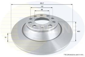 COMLINE ADC1471 - DISCO DE FRENO