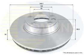 COMLINE ADC1474V - DISCO FRENO