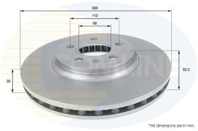 COMLINE ADC1477V - DISCO DE FRENO