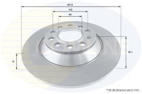 COMLINE ADC1482 - DISCO DE FRENO