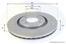 COMLINE ADC1520V - DISCO FRENO