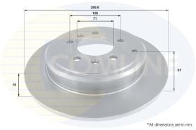 COMLINE ADC1549 - DISCO DE FRENO