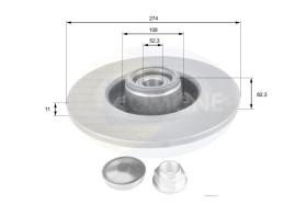 COMLINE ADC1560 - DISCO DE FRENO