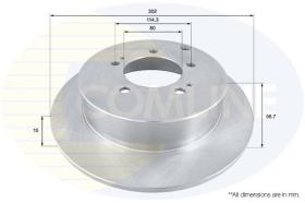 COMLINE ADC1586 - DISCO FRENO