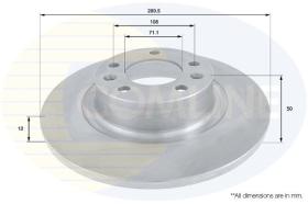 COMLINE ADC1596 - DISCO FRENO