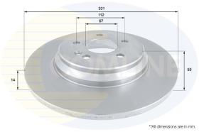 COMLINE ADC1634 - DISCO FRENO