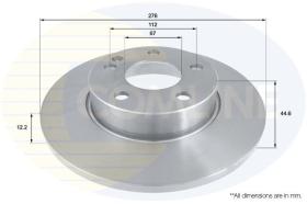 COMLINE ADC1638 - DISCO FRENO