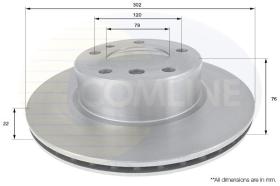 COMLINE ADC1710V - DISCO FRENO