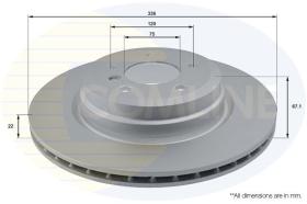COMLINE ADC1729V - DISCO FRENO