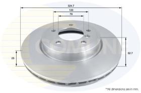 COMLINE ADC1732V - DISCO FRENO