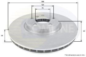 COMLINE ADC1740V - DISCO FRENO