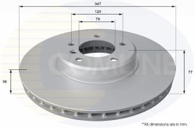 COMLINE ADC1747V - DISCO DE FRENO