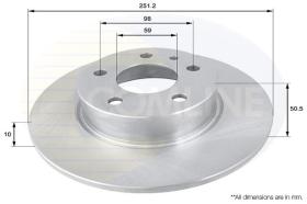 COMLINE ADC1806 - DISCO FRENO