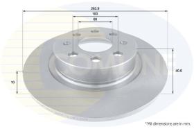 COMLINE ADC1818 - DISCO FRENO