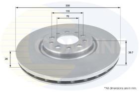COMLINE ADC1827V - DISCO FRENO