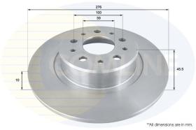 COMLINE ADC1831 - DISCO FRENO