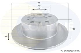 COMLINE ADC1902 - DISCO FRENO