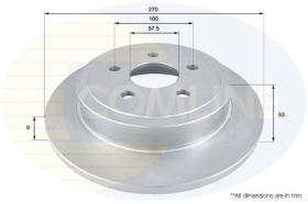 COMLINE ADC2308 - DISCO FRENO